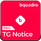 Bquadro: Уведомления в Telegram