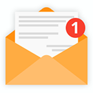 Уведомление с логином и паролем после регистрации или изменения пароля (email, sms)