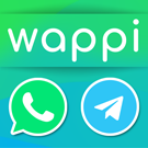 Wappi: WhatsApp и Telegram уведомления и рассылка сообщений Wappi: WhatsApp и Telegram уведомления и рассылка сообщений