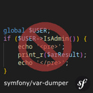 Отладчик VarDumper как в Laravel | Функции dd(), d() Отладчик VarDumper как в Laravel | Функции dd(), d()
