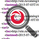 sitemap.xml - визуальное оформление карты сайта для поисковых систем