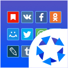 Блок «Поделиться» от Яндекса