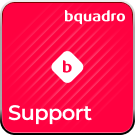 Bquadro: Техподдержка