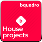Bquadro: Выгрузка проектов домов Domamo
