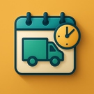 Выбор даты и времени доставки