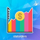 Статистика продаж, товарная аналитика, карта заказов, рейтинги, 25+ готовых отчетов Статистика продаж, товарная аналитика, карта заказов, рейтинги, 25+ готовых отчетов