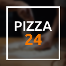 Сайт пиццерии Pizza 24 Сайт пиццерии Pizza 24