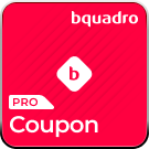 Bquadro: Генератор купонов (промокоды)