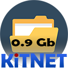 Китнет: Размеры папок в файловом менеджере