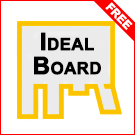 Доска объявлений IdealBoard LITE